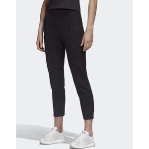 Adidas Y-3 CL High Waist Pants Women Medium Black  29x28 “FN3441” Track Tapered